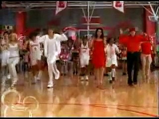 High School Musical Dance Along - We're All In This Together
