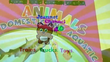 Animals Song for Kids | Farm Animals | Zoo Animals For Children Kindergarten by JeannetChannel