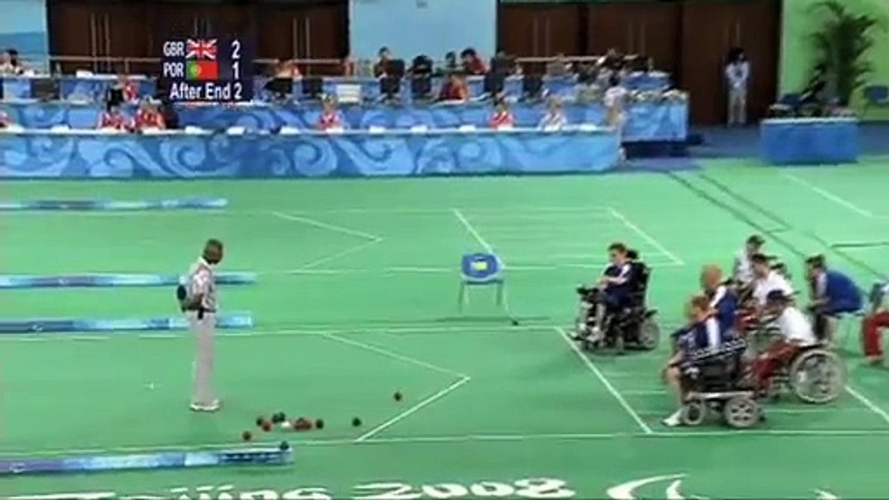 Boccia: a sport unique to the Paralympic Games - London 2012
