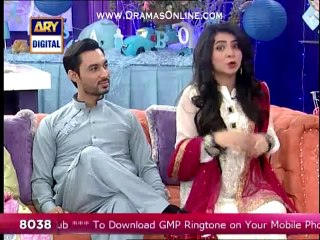 See what kind of Questions were asked by hosts of our morning shows