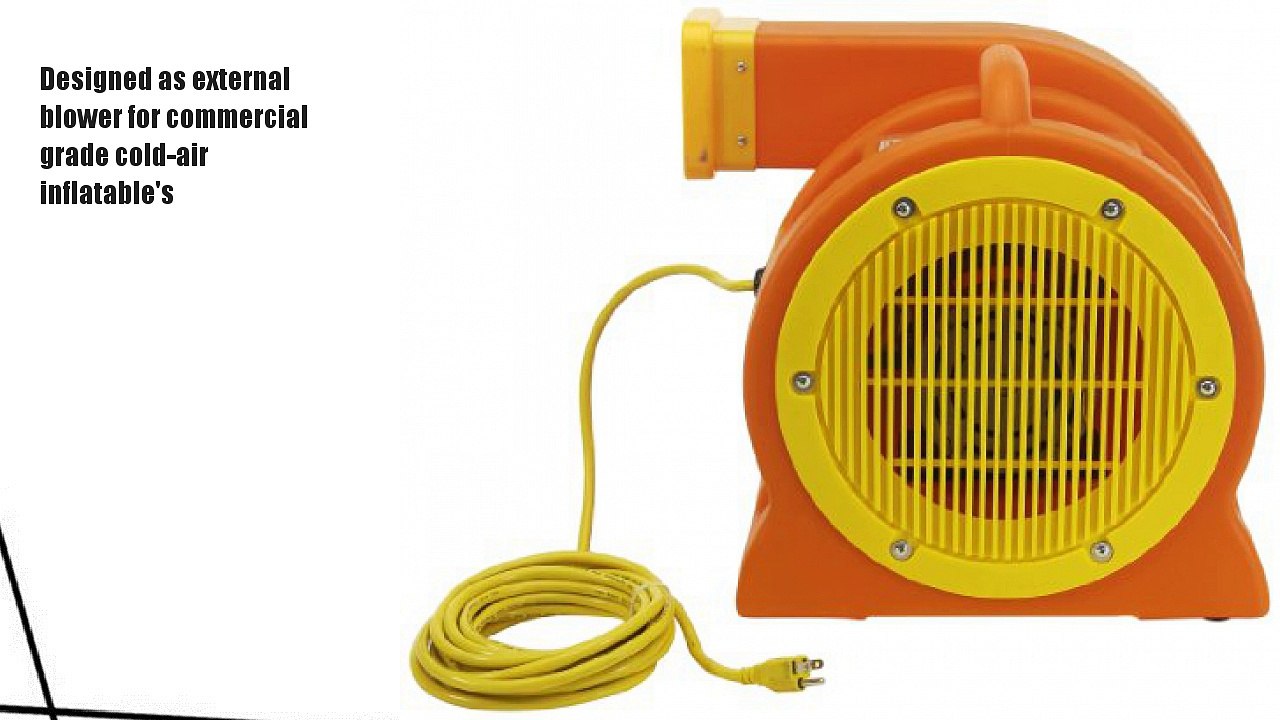 Air Foxx  Model AK-1 - Inflatable Blower