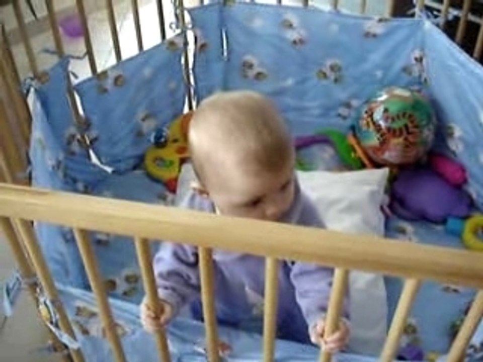 Fanny derrière les barreaux