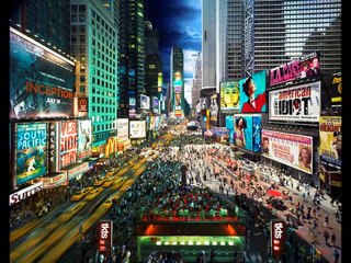 NEW YORK AND SÃO PAULO CITY