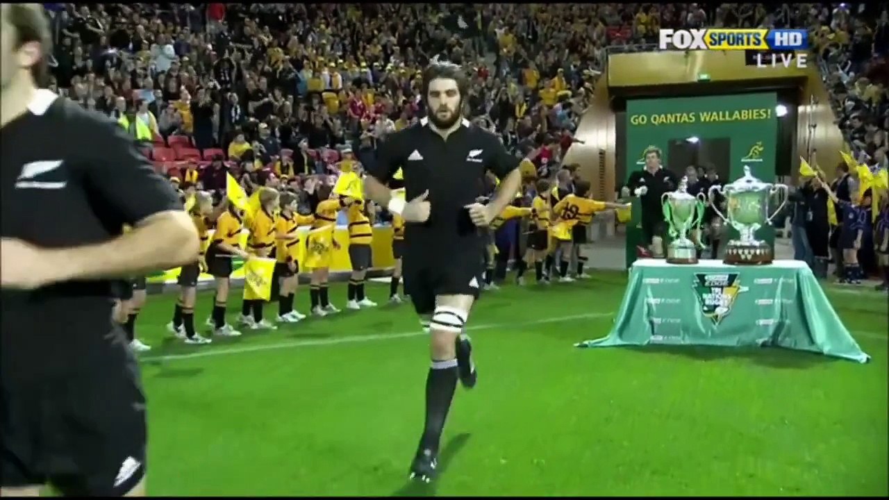 Wallabies vs All Blacks Tri Nations 2011 Final