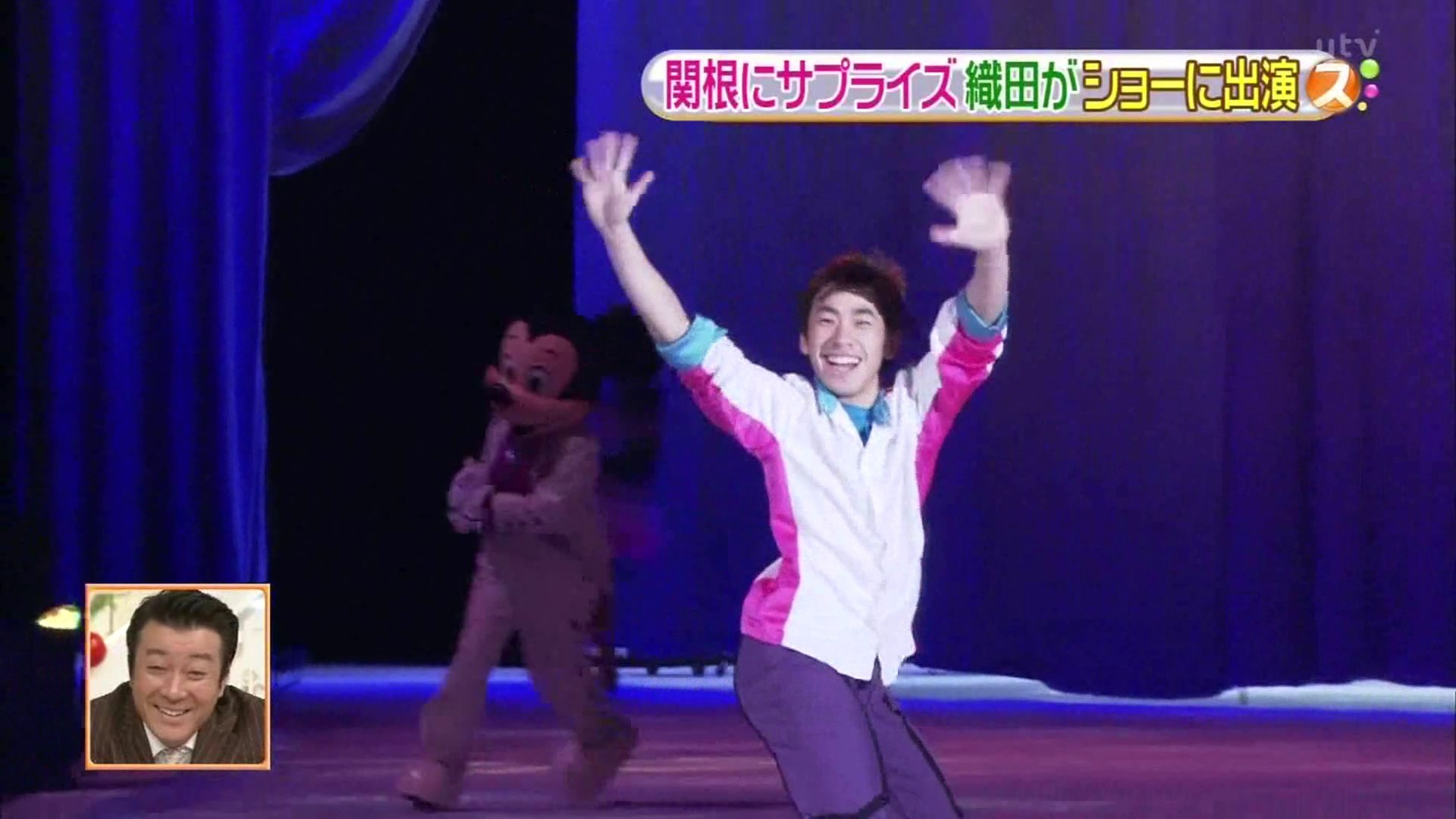 織田君 ディズニーオンアイスinドイツに飛び入り参加 動画 Dailymotion
