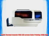 P330i Thermal transfer USB LCD screen Color Printing 16MB RAM