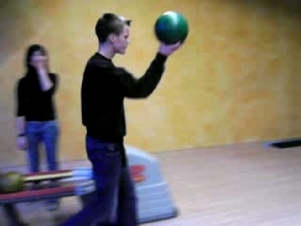 professionnel Olive au bowling