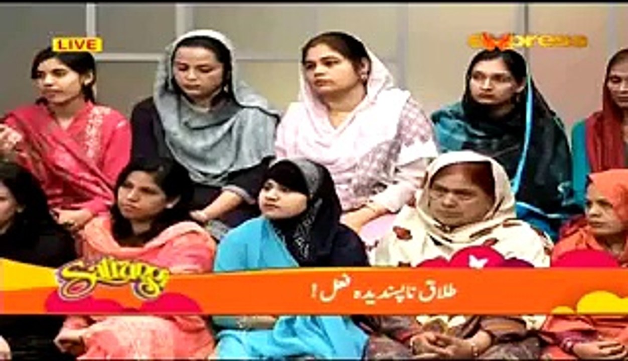Actress Samiya Naz Cried In Live Show While Telling About Her Sad Story