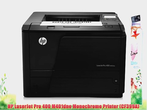 HP LaserJet Pro 400 M401dne Monochrome Printer (CF399A)
