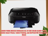 CANON PIXMA MG6620 WIRELESS ALL-IN-ONE COLOR CLOUD Printer Mobile Smart Phone Tablet Printing