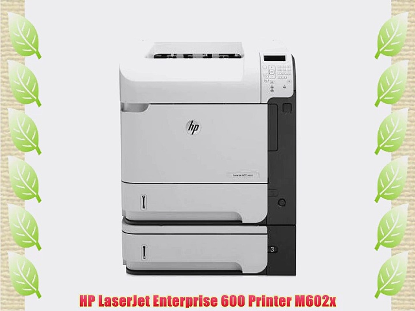 hp laserjet 600 printer