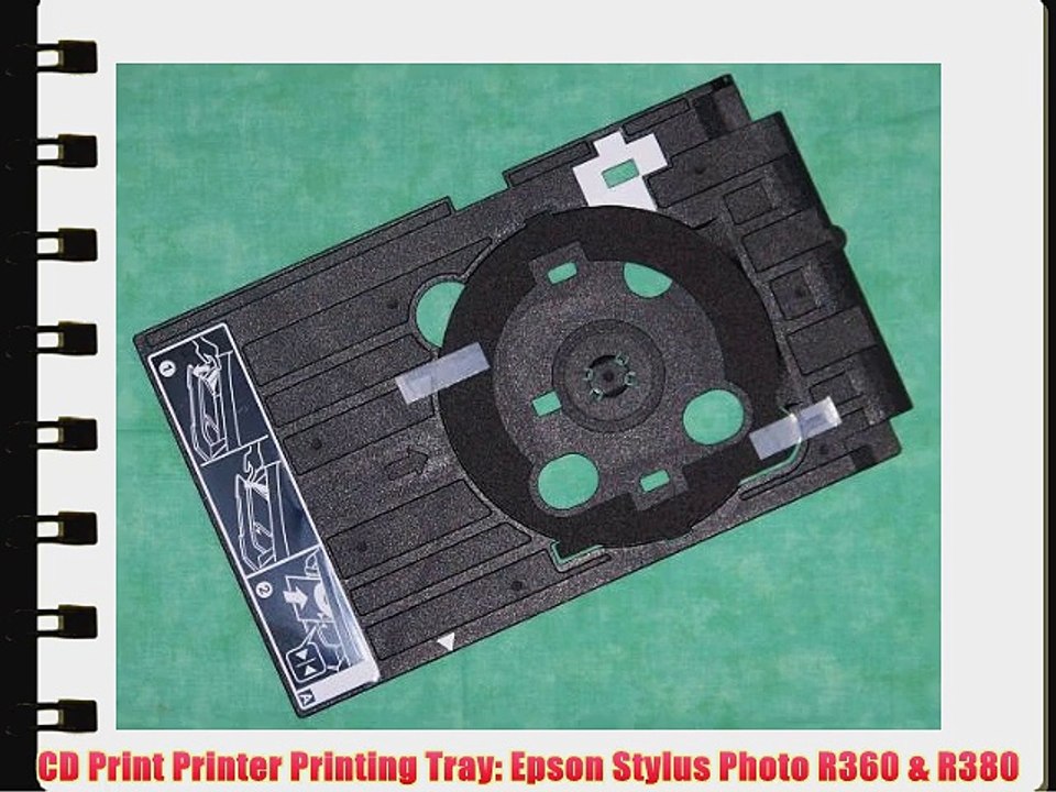 CD Print Printer Printing Tray: Epson Stylus Photo R360