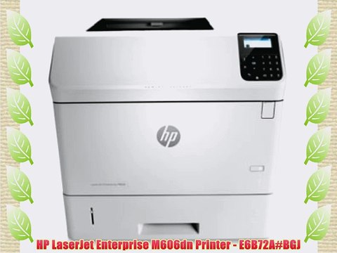 HP LaserJet Enterprise M606dn Printer - E6B72A#BGJ