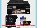 Brother MFCJ870 Wireless Color Inkjet Printer and Color Ink Bundle