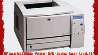 HP LaserJet 2300dn - Printer - B/W - duplex - laser - Legal A4 - 1200 dpi x 1200 dpi - up to