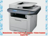 Samsung SCX-4835FD Laser Multifunction Printer - Monochrome - Plain Paper Print - Desktop -
