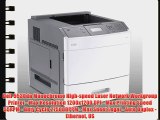 Dell 5530dn Monochrome High-speed Laser Network Workgroup Printer - Max Resolution 1200x1200