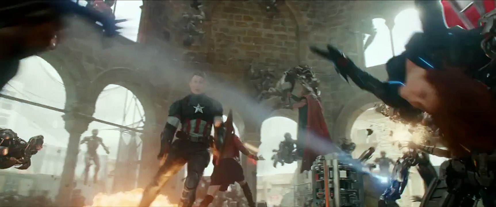 AVENGERS- AGE OF ULTRON TV Spot #44 (2015) Marvel Superhero Movie HD