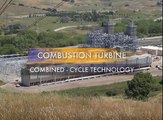 Natural Gas Fueled Combution Turbine Combined Cycle Electricity Generator