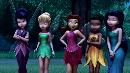 Clochette et la Créature Légendaire EXTRAIT  Rencontre avec Grognon