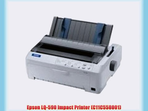 Epson LQ-590 Impact Printer (C11C558001)