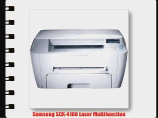Samsung SCX-4100 Laser Multifunction