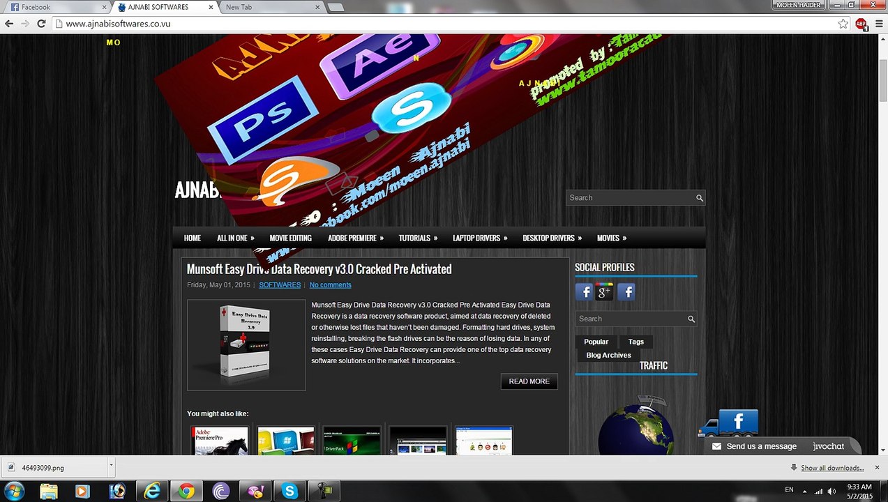 No virus in my files