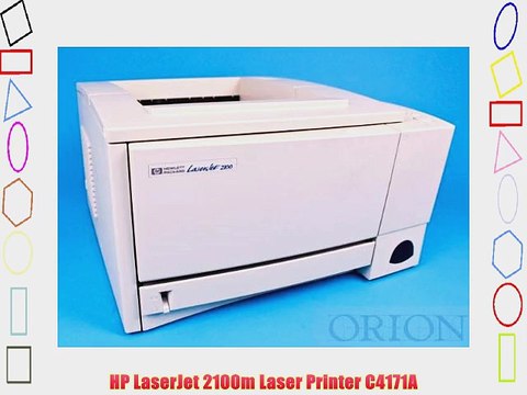 laserjet 2100m