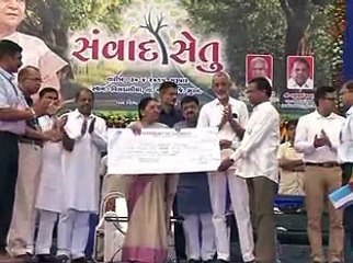 Surat Mandvi Viskaliya Samvad Setu by Gujarat CM