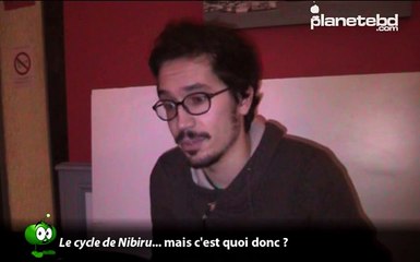 Mathieu Moreau en interview pour planetebd.com