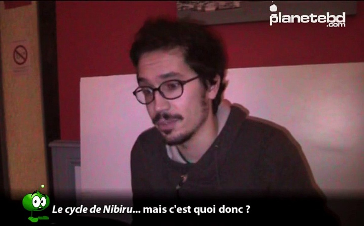 Mathieu Moreau en interview pour planetebd.com