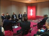 İlham Əliyevin Davosda Azərbaycana həsr olunan interaktiv sessiyada nitqi
