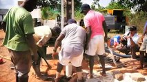 The Process of Drilling a Well in Sierra Leone