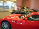 Ferrari 599 GTB Fiorano Leaving from Valet Parking