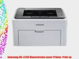23 Ppm Mono Laser Printer