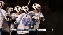 UNC Men's Lacrosse: Highlights vs. High Point