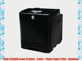 Dell 3130CN Laser Printer - Color - Plain Paper Print - Desktop