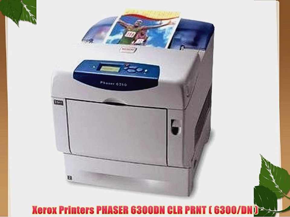Xerox Printers PHASER 6300DN CLR PRNT ( 6300/DN )