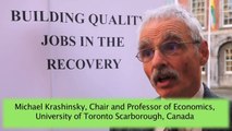Michael Krashinsky, Chair and Professor of Economics, University of Toronto Scarborough, Canada