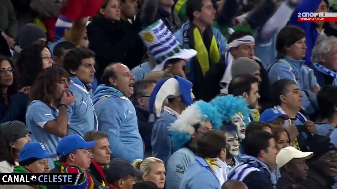 Penales Uruguay 4-2 Ghana Mundial Sudáfrica 2010