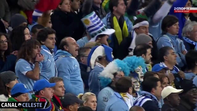 Penales Uruguay 4-2 Ghana Mundial Sudáfrica 2010