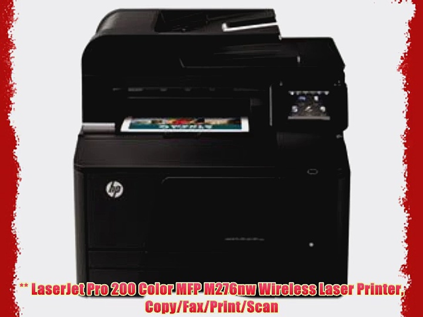 hp laserjet pro m276nw