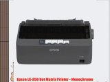 Epson LX-350 Dot Matrix Printer - Monochrome