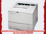 HP LaserJet 4100 Parallel Monochrome Laser Printer w/Toner