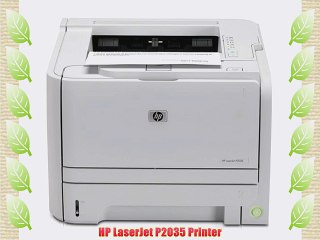 HP LaserJet P2035 Printer