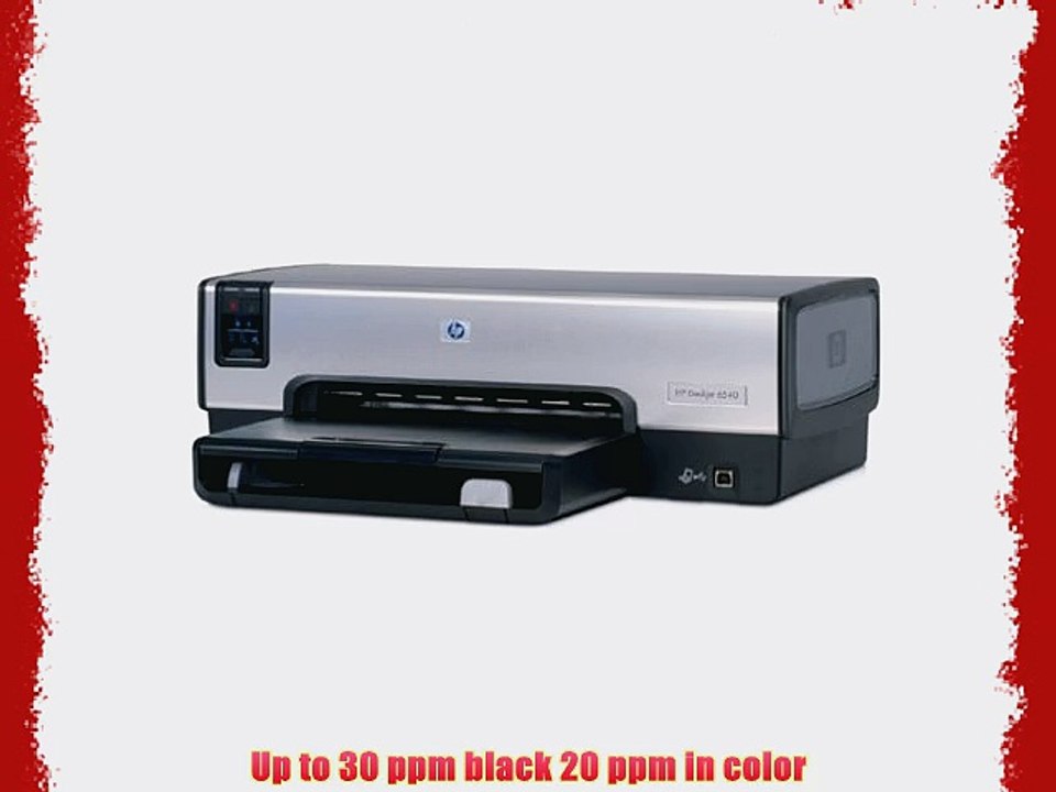 HP DeskJet 6540 Color Inkjet Printer