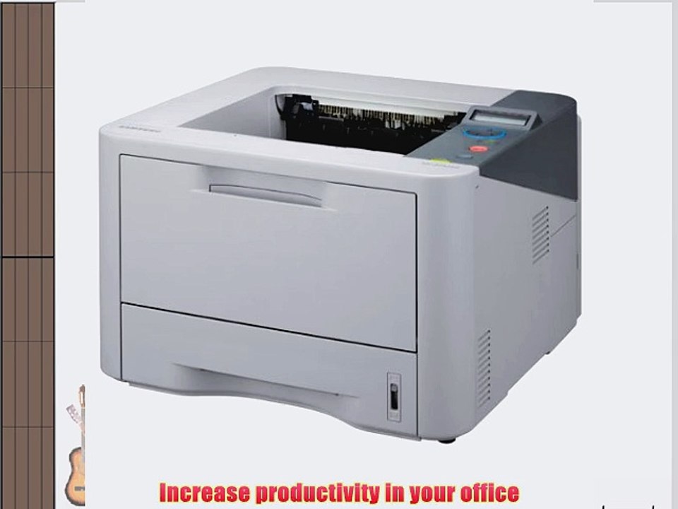Samsung Monochrome Laser Printer (ML-3712ND)