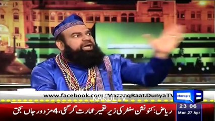 Mazaaq Raat 27 April 2015 - Dunya News With Noman Ejaz