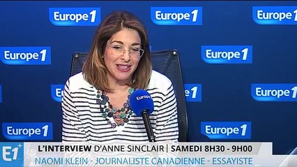 Naomi Klein : "On n'a pas tenu les objectifs de Copenhague"