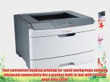 Lexmark E260DN Network-Ready Monochrome Laser Printer (34S0300)